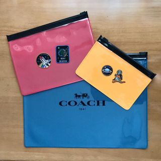 コーチ(COACH)の【新品】コーチ スライダーケース メンズノンノ 付録(その他)