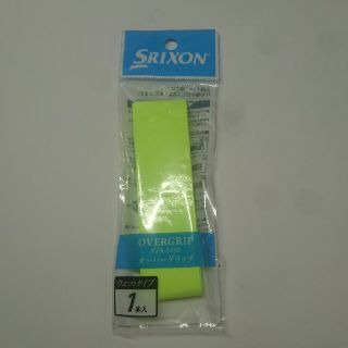 スリクソン(Srixon)のSRIXON グリップテープ イエロー 1枚(その他)