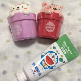 ザフェイスショップ(THE FACE SHOP)のハンドクリームいろいろ(ハンドクリーム)