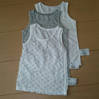 ユニクロ(UNIQLO)のユニクロ メッシュ 幼児肌着 80(肌着/下着)