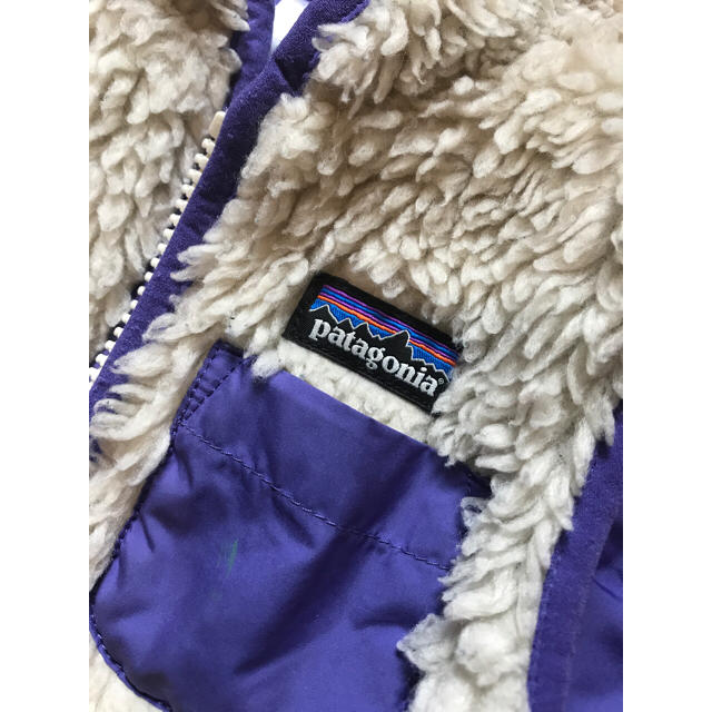 patagonia(パタゴニア)のmoe様専用です♡パタゴニア レトロx ベスト 18m キッズ/ベビー/マタニティのキッズ服女の子用(90cm~)(ジャケット/上着)の商品写真