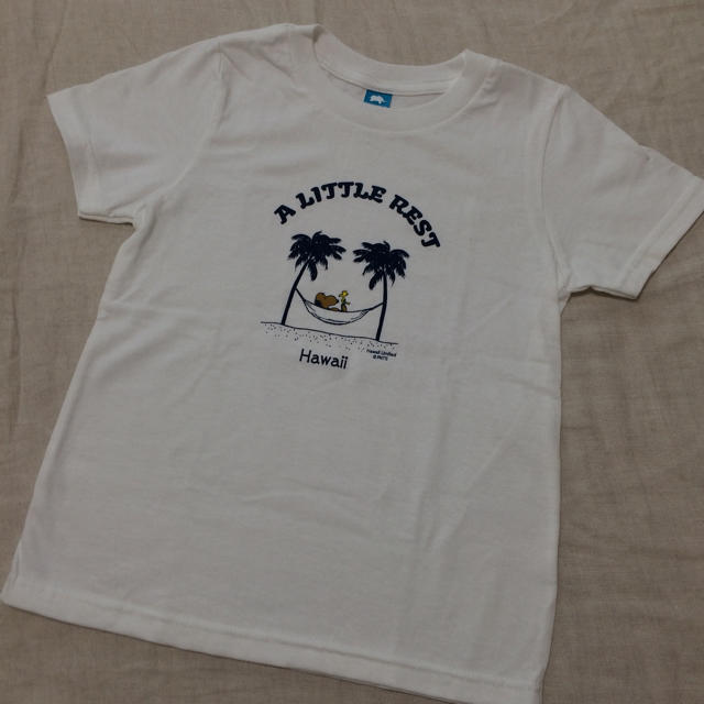 SNOOPY(スヌーピー)のHawaii スヌーピーTシャツ 100〜110 キッズ/ベビー/マタニティのキッズ服男の子用(90cm~)(Tシャツ/カットソー)の商品写真