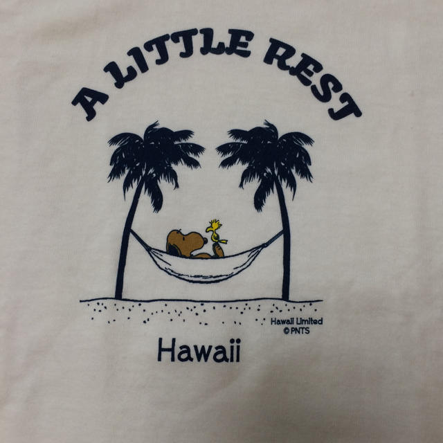 SNOOPY(スヌーピー)のHawaii スヌーピーTシャツ 100〜110 キッズ/ベビー/マタニティのキッズ服男の子用(90cm~)(Tシャツ/カットソー)の商品写真