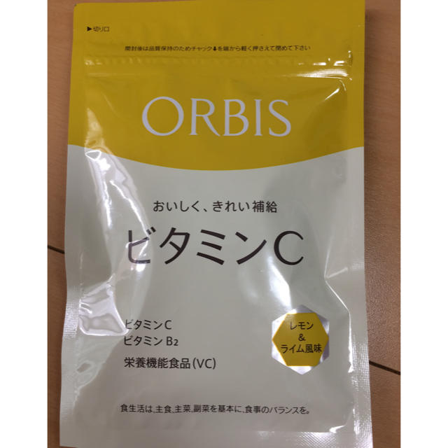 ORBIS(オルビス)のオルビス   ビタミンC   サプリ 食品/飲料/酒の健康食品(ビタミン)の商品写真