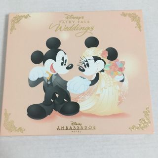 ディズニー(Disney)のディズニーアンバサダーホテル ウェディングCD(アニメ)