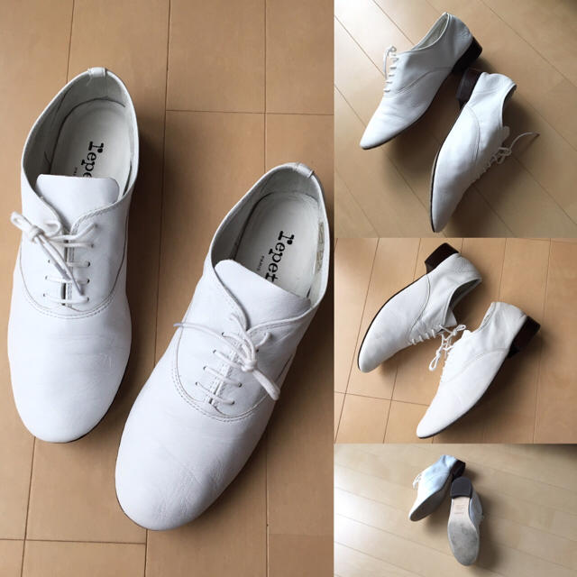 repetto - 極美品、定価37800円 repetto、レペット、レースアップ