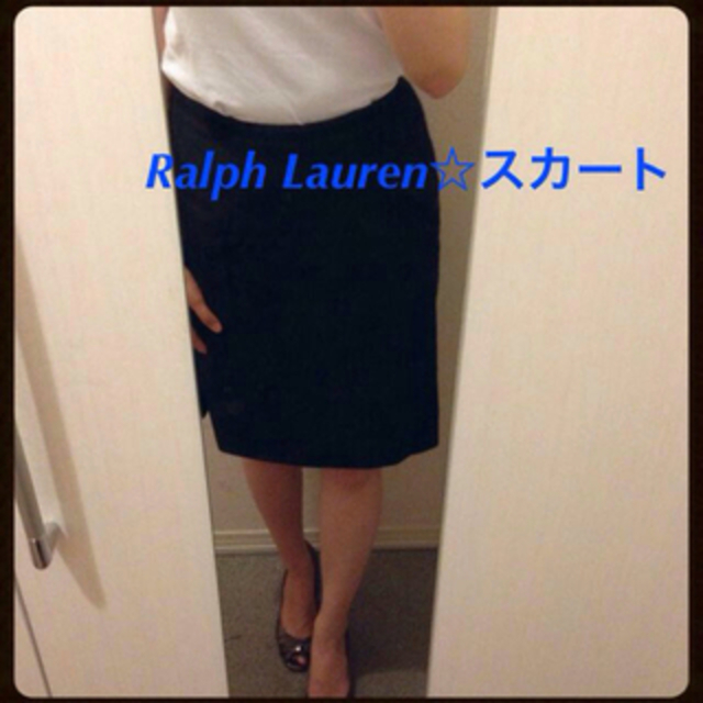 Ralph Lauren(ラルフローレン)のラルフローレン♡スカート オフィスに♡ レディースのスカート(ひざ丈スカート)の商品写真