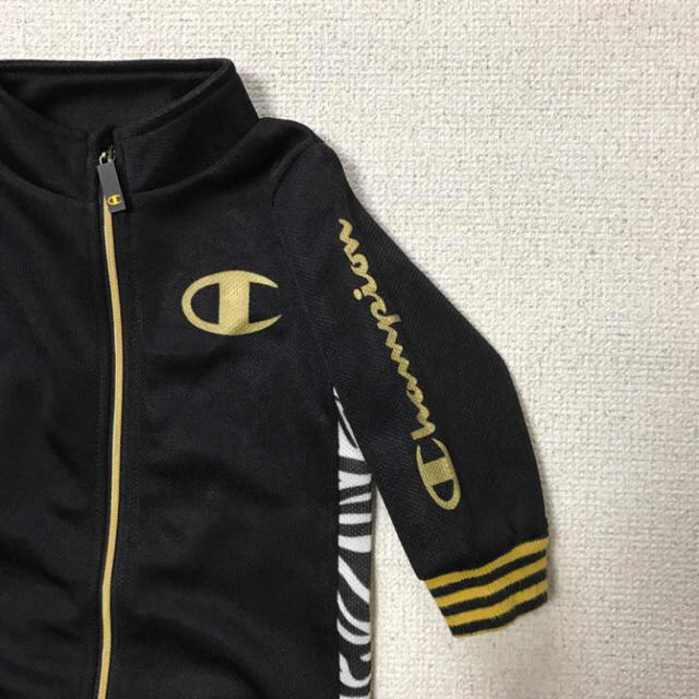 Champion(チャンピオン)のチャンピオンのカバーオール キッズ/ベビー/マタニティのベビー服(~85cm)(カバーオール)の商品写真