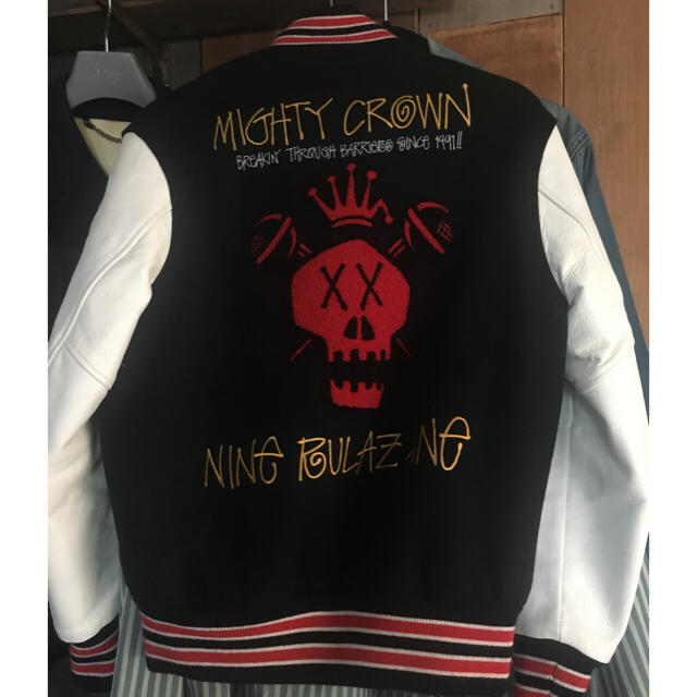 STUSSY×Nine Rulaz Line×MIGHTY CROWN スタジャ 【人気No.1】 40800円