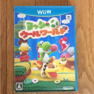 ウィーユー(Wii U)の24-ko様専用❤️wiiU❤ヨッシーウールワールド❤️(家庭用ゲームソフト)