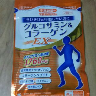 コバヤシセイヤク(小林製薬)の【のらくろさん専用❗】小林製薬【グルコサミン＆コラーゲンEX ❗❗】(コラーゲン)