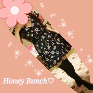 ハニーバンチ(Honey Bunch)のHoney Bunch♡アリス柄ワンピ♡(ミニワンピース)