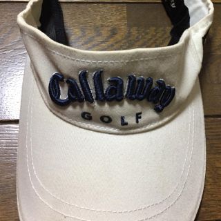 キャロウェイゴルフ(Callaway Golf)のUSED★キャロウェイゴルフサンバイザー(ゴルフ)