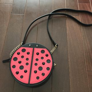 kate spade new york - ☆ケイトスペード☆てんとう虫バッグの通販 by