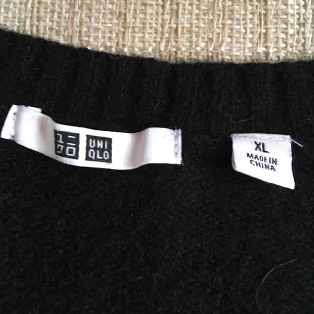 UNIQLO(ユニクロ)の長袖ニット メンズのトップス(ニット/セーター)の商品写真