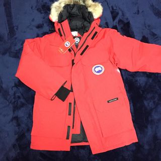 カナダグース(CANADA GOOSE)のカナダグース EXPEDITION (レッド)ダウンジャケット(ダウンジャケット)