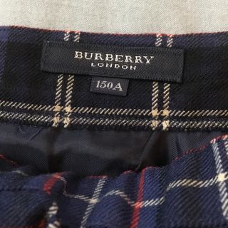 バーバリー(BURBERRY)のBurberry  プリーツスカート  150(スカート)