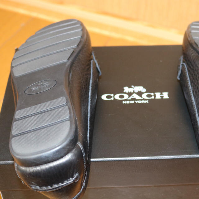 COACH(コーチ)の♪♪ぴーこさん専用♪♪  COACH ローファー レディースの靴/シューズ(ローファー/革靴)の商品写真