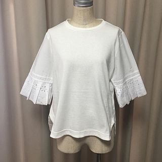 ミュベールワーク(MUVEIL WORK)のミュベールワーク カットソー(Tシャツ(半袖/袖なし))