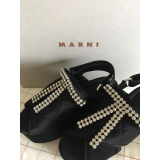 マルニ(Marni)の新品 未使用 MARNI サンダル(サンダル)