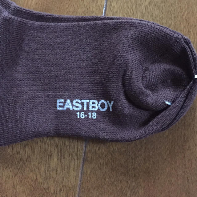 EASTBOY(イーストボーイ)のイーストボーイ 靴下 サイズ16-18 キッズ/ベビー/マタニティのこども用ファッション小物(靴下/タイツ)の商品写真