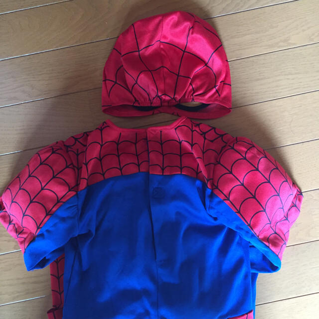 H&M(エイチアンドエム)のハロウィンに❤️スパイダーマンコスプレ エンタメ/ホビーのコスプレ(衣装)の商品写真