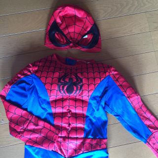 エイチアンドエム(H&M)のハロウィンに❤️スパイダーマンコスプレ(衣装)