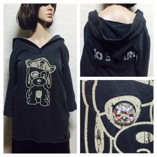 スナールエクストラ(Snarl extra)の❤️美品❤️ SNAL ヴィンテージ ドック 海賊 パーカー stussy 系(パーカー)