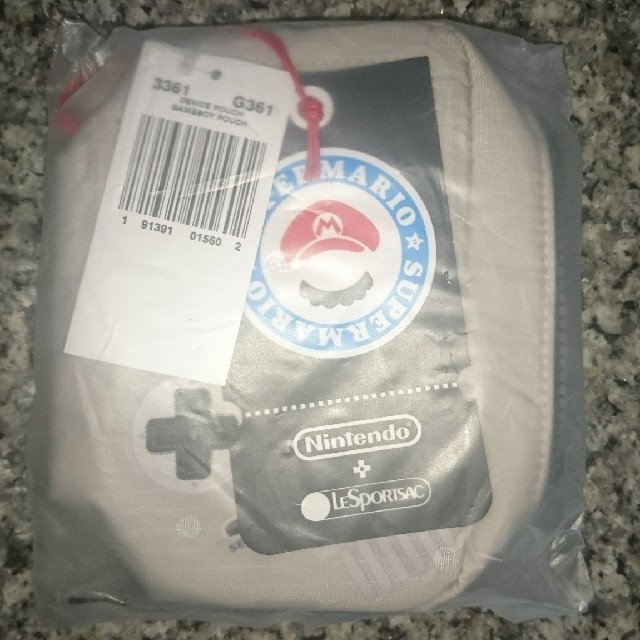 LeSportsac × nintendo gameboy ポーチ