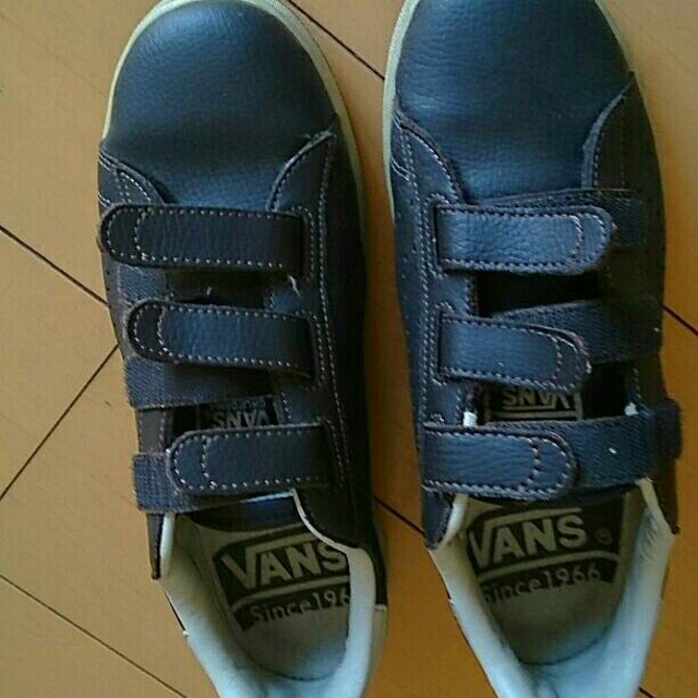 VANS(ヴァンズ)の(みっきー様専用)VANSヘロクロタイプスニーカーused品  美品 メンズの靴/シューズ(スニーカー)の商品写真