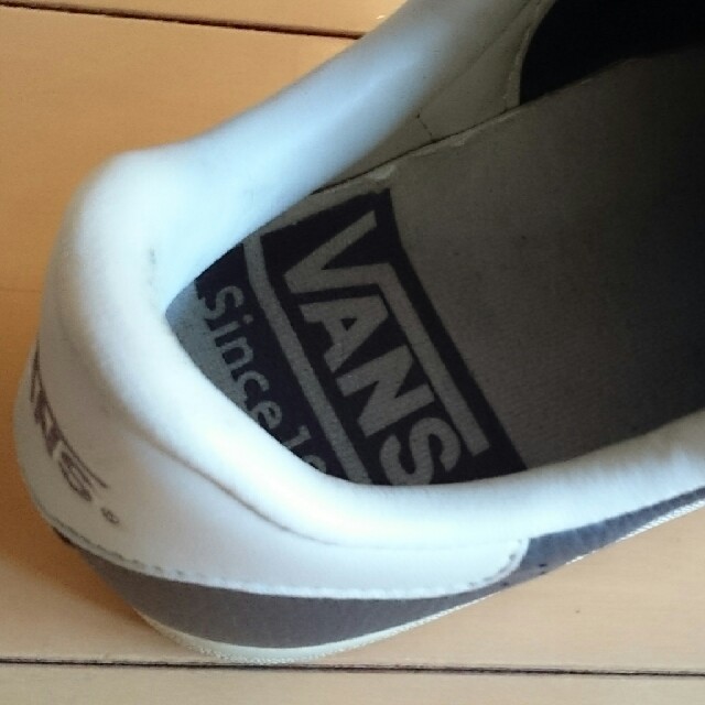 VANS(ヴァンズ)の(みっきー様専用)VANSヘロクロタイプスニーカーused品  美品 メンズの靴/シューズ(スニーカー)の商品写真