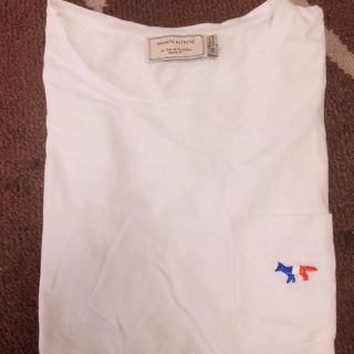 メゾンキツネ(MAISON KITSUNE')のmaison kitsune' ♡ Tシャツ(XS)(Tシャツ(半袖/袖なし))