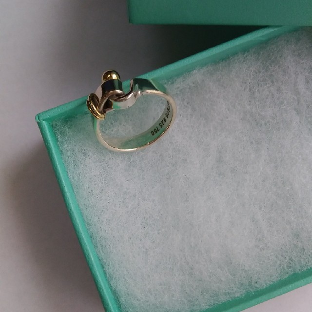 Tiffany & Co. - 廃盤品、極美品ティファニーフック&アイリング Tiffany & Co. - 廃盤品、極美品ティファニーフック&アイリング