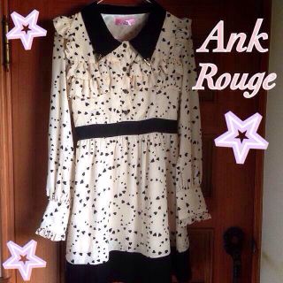 アンクルージュ(Ank Rouge)のAnk ワンピース(ひざ丈ワンピース)