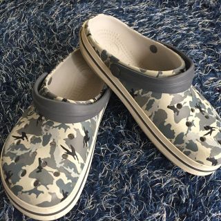 クロックス(crocs)のクロックスグレー系(サンダル)