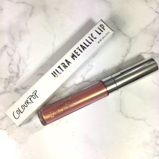 カラーポップ(colourpop)のカラーポップ ♡ メタリックリップ(リップグロス)