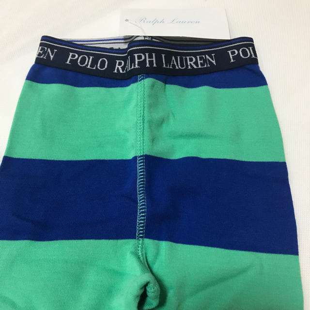 Ralph Lauren(ラルフローレン)の専用ページ☆新品 ラルフローレン 24M/90 ルームウェア グリーン キッズ/ベビー/マタニティのキッズ服男の子用(90cm~)(パジャマ)の商品写真