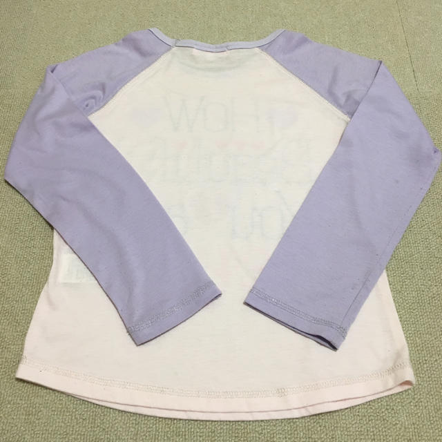 CRT CUTIE☆長袖Tシャツ140 キッズ/ベビー/マタニティのキッズ服女の子用(90cm~)(Tシャツ/カットソー)の商品写真