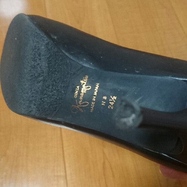 GINZA Kanematsu(ギンザカネマツ)の銀座かねまつ 美脚パンプス 24.5 レディースの靴/シューズ(ハイヒール/パンプス)の商品写真