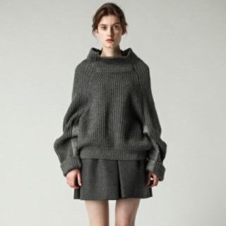 TOGA 21AW WOOL RIBKNITPULLOVER ニット