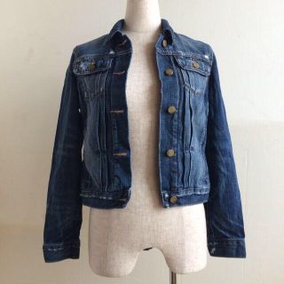 ギャップ(GAP)のｃｒｕｓｈ ｊｅａｎ ｊａｃｋｅｔ(Gジャン/デニムジャケット)