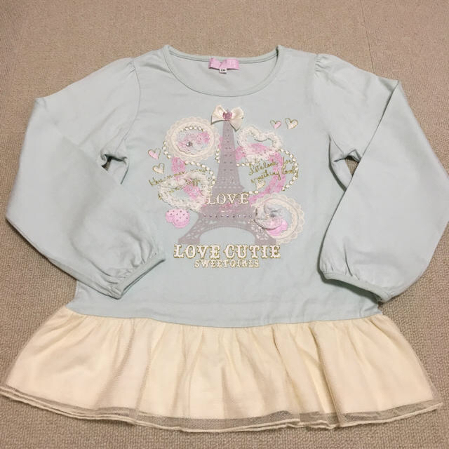 あっぷるてぃー様♡専用ページ キッズ/ベビー/マタニティのキッズ服女の子用(90cm~)(Tシャツ/カットソー)の商品写真