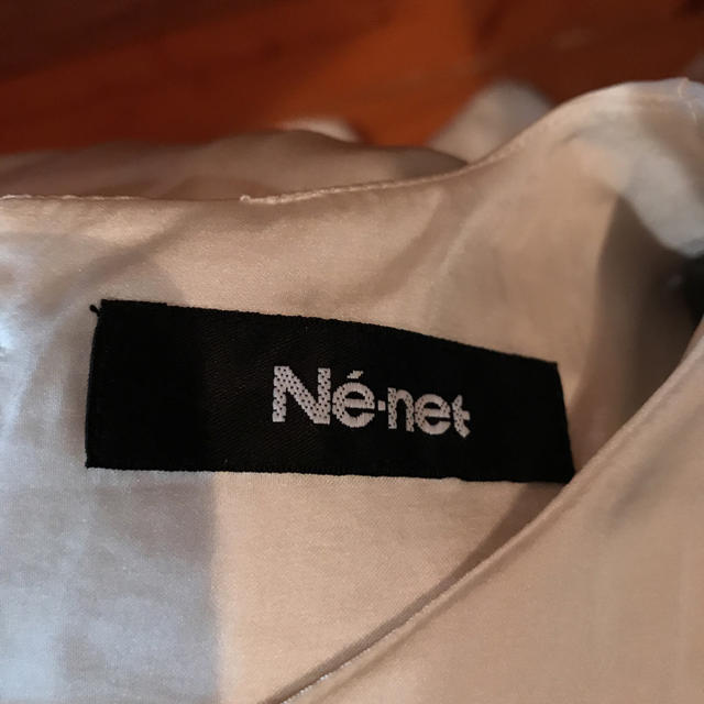 Ne-net(ネネット)のNe net  白ワンピース かなりお買い得 レディースのワンピース(その他)の商品写真