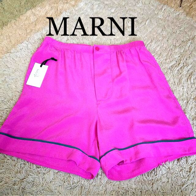 Marni(マルニ)のMARNI  ビビットショートパンツ♡* レディースのパンツ(ショートパンツ)の商品写真