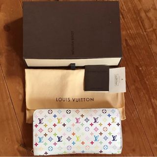 ルイヴィトン(LOUIS VUITTON)のルイヴィトン マルチカラー 長財布 クロエ様専用(長財布)