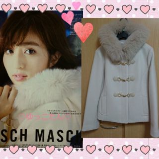 ミッシュマッシュ(MISCH MASCH)の新品♡ダッフルコート♡レッセパッセ、リランドチュール、アプワイザーリッシェ(ダッフルコート)