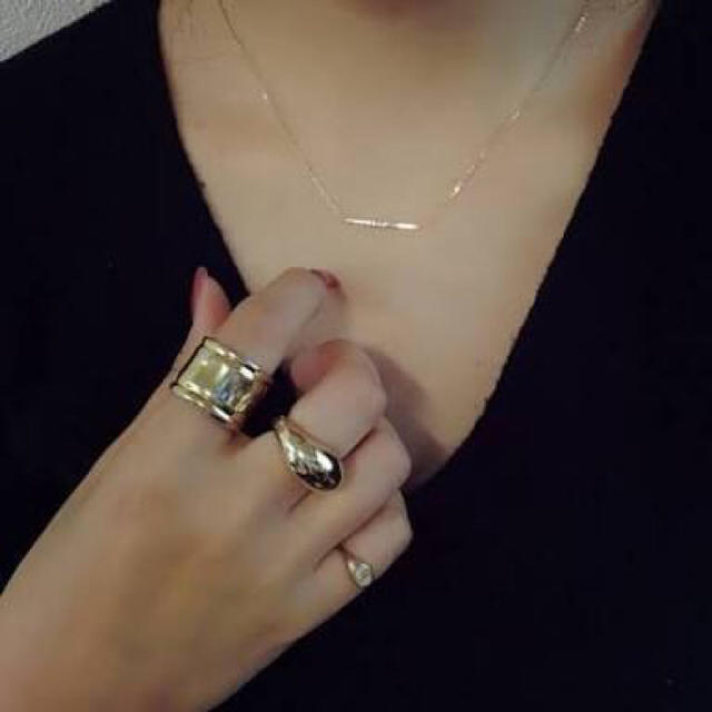 TODAYFUL(トゥデイフル)の専用 TODAYFUL Metal Bend Ring レディースのアクセサリー(リング(指輪))の商品写真