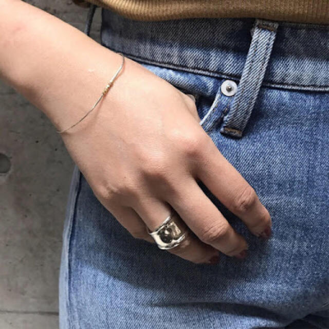 TODAYFUL(トゥデイフル)の専用 TODAYFUL Metal Bend Ring レディースのアクセサリー(リング(指輪))の商品写真