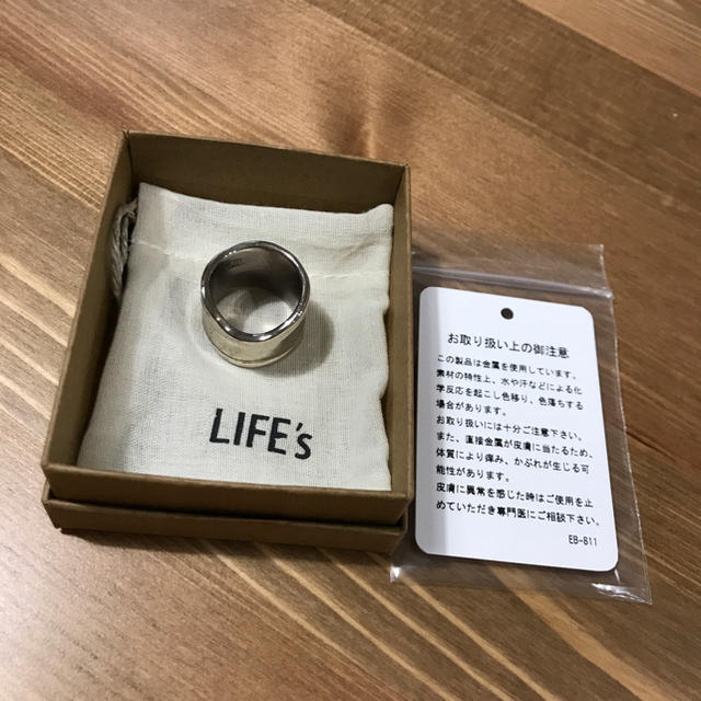 TODAYFUL(トゥデイフル)の専用 TODAYFUL Metal Bend Ring レディースのアクセサリー(リング(指輪))の商品写真