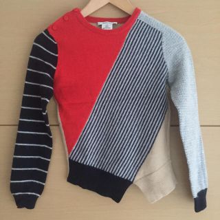 カルヴェン(CARVEN)の＊carven＊ マルチ柄ニット(ニット/セーター)